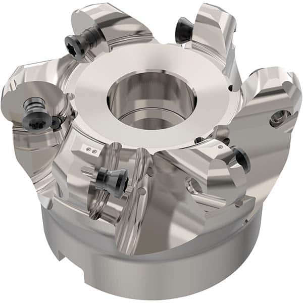 Seco - Indexable Copy Face Mills Cutting Diameter (Inch): 3 Cutting Diameter (Decimal Inch): 3.0000 - A1 Tooling