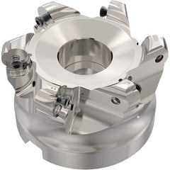 Seco - Indexable Copy Face Mills Cutting Diameter (Inch): 4 Cutting Diameter (Decimal Inch): 4.0000 - A1 Tooling