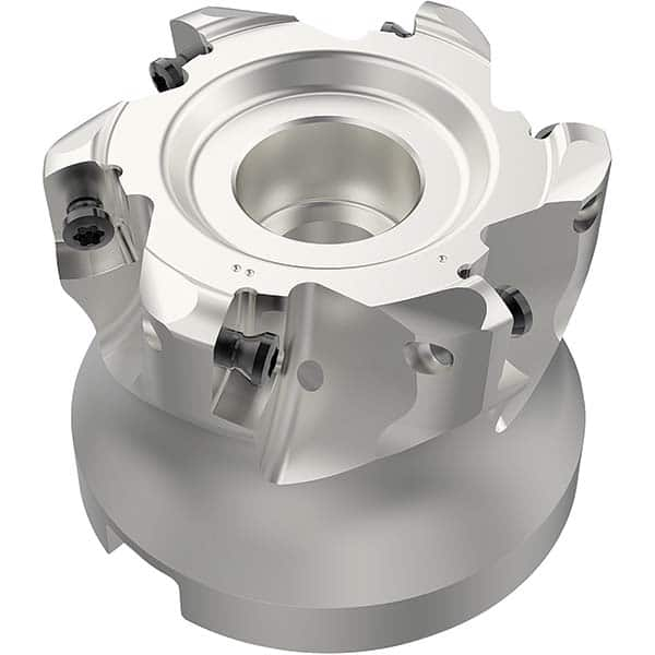 Seco - Indexable High-Feed Face Mills Cutting Diameter (Inch): 2.480 Cutting Diameter (mm): 63.00 - A1 Tooling