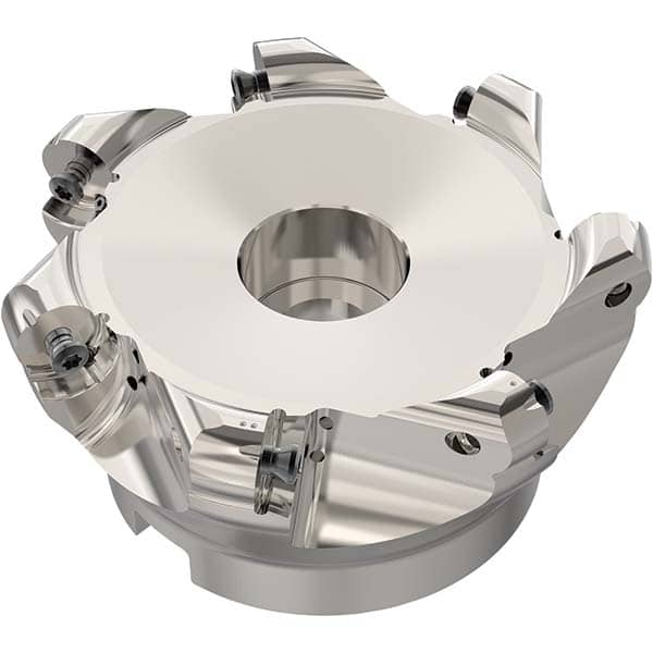 Seco - Indexable Copy Face Mills Cutting Diameter (Inch): 5 Cutting Diameter (Decimal Inch): 5.0000 - A1 Tooling