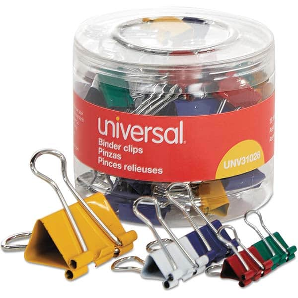 UNIVERSAL - Binder Clips Binder Type: Binder Clip Capacity (Inch): 0.63 - A1 Tooling