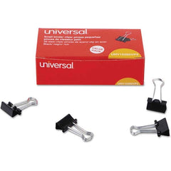 UNIVERSAL - Binder Clips Width (Inch): 0.75 Binder Type: Binder Clip - A1 Tooling