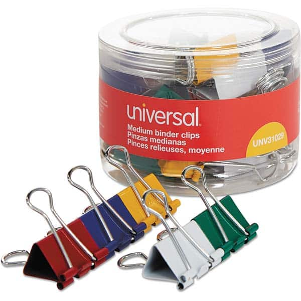 UNIVERSAL - Binder Clips Width (Inch): 1.25 Binder Type: Binder Clip - A1 Tooling