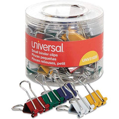 UNIVERSAL - Binder Clips Width (Inch): 0.75 Binder Type: Binder Clip - A1 Tooling