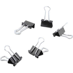 UNIVERSAL - Binder Clips Width (Inch): 0.63 Binder Type: Binder Clip - A1 Tooling