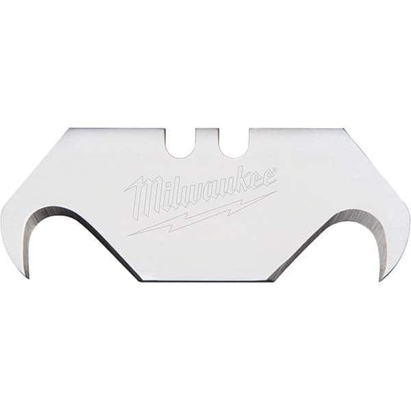 Milwaukee Tool - Knife Blades Type: Hook Blade Material: Carbon Steel - A1 Tooling