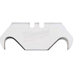 Milwaukee Tool - Knife Blades Type: Hook Blade Material: Carbon Steel - A1 Tooling