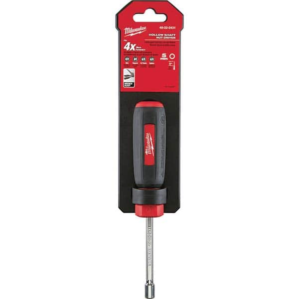 Milwaukee Tool - Nutdrivers Tool Type: Nutdriver System of Measurement: Metric - A1 Tooling