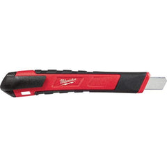 Milwaukee Tool - Utility Knives, Snap Blades & Box Cutters Type: Snap Off Knife Blade Type: Snap-Off - A1 Tooling