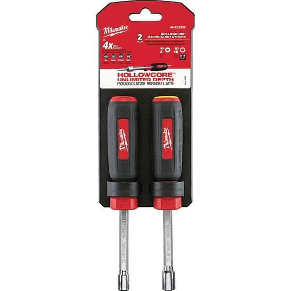 Milwaukee Tool - Nutdriver Sets Tool Type: Nut Driver Set System of Measurement: Inch - A1 Tooling