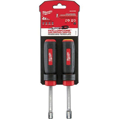 Milwaukee Tool - Nutdriver Sets Tool Type: Nut Driver Set System of Measurement: Inch - A1 Tooling