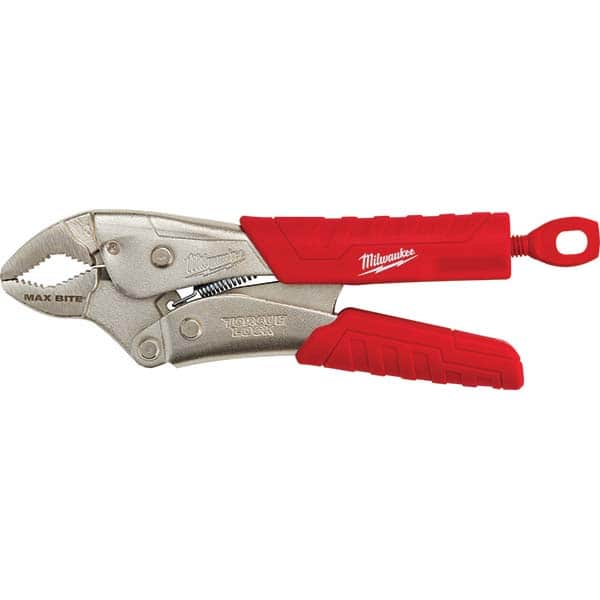 Milwaukee Tool - Locking Pliers Plier Type: Locking Pliers Jaw Style: Curved Jaw - A1 Tooling