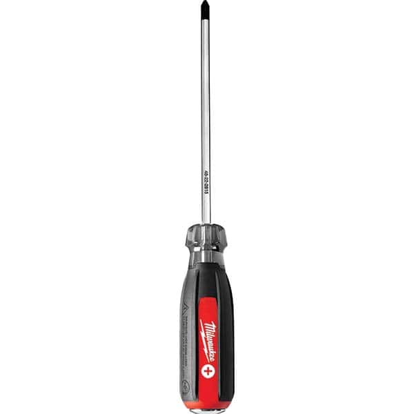 Milwaukee Tool - Phillips Screwdrivers Tool Type: Phillips Screwdriver Handle Style/Material: Rubberized Cushion Grip - A1 Tooling