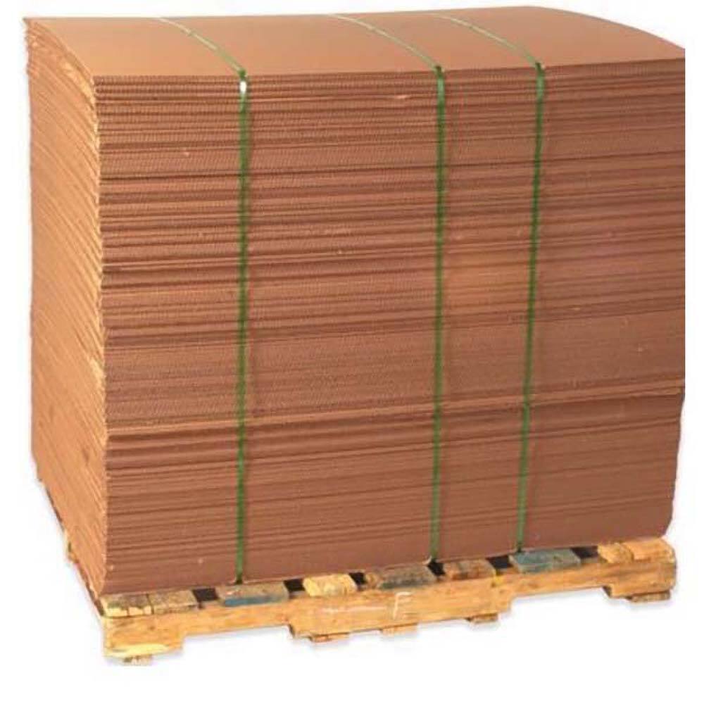 Value Collection - Mailers, Sheets & Envelopes; Type: Corrugated Sheet ; Style: Sheets ; Width (Inch): 96 ; Length (Inch): 48 ; Box Quantity: 250 ; Size: 48 x 96 - Exact Industrial Supply