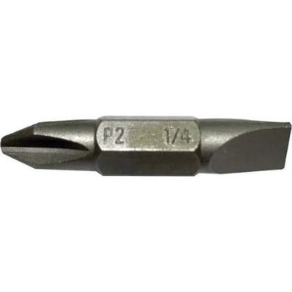 Milwaukee Tool - Phillips Screwdriver Bits Type: Replacement Bit Point Size: #2 - A1 Tooling