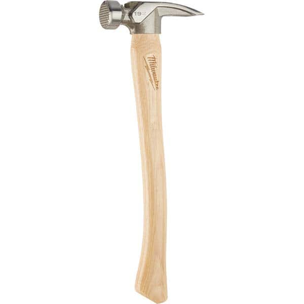 Milwaukee Tool - Nail & Framing Hammers Claw Style: Straight Head Weight Range: 17 oz. - 20 oz. - A1 Tooling