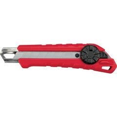 Milwaukee Tool - Utility Knives, Snap Blades & Box Cutters Type: Snap Off Knife Blade Type: Snap-Off - A1 Tooling