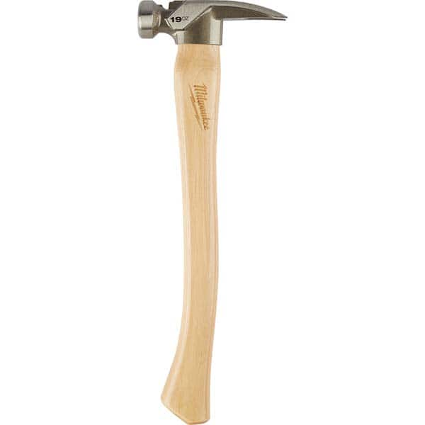 Milwaukee Tool - Nail & Framing Hammers Claw Style: Straight Head Weight Range: 17 oz. - 20 oz. - A1 Tooling