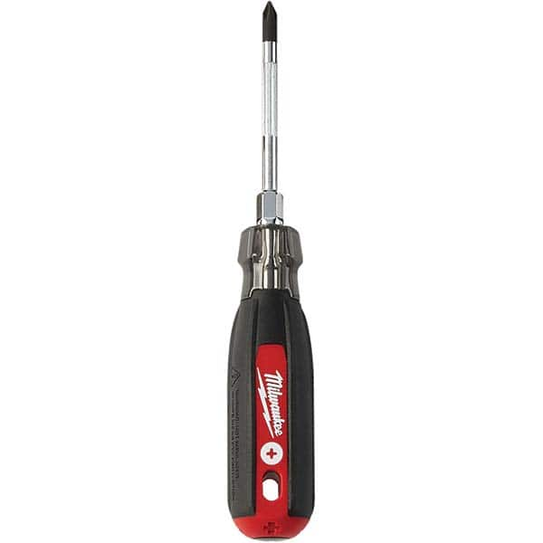 Milwaukee Tool - Phillips Screwdrivers Tool Type: Phillips Screwdriver Handle Style/Material: Rubberized Cushion Grip - A1 Tooling