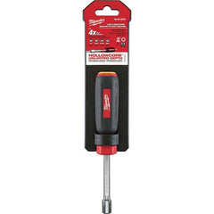 Milwaukee Tool - Nutdrivers Tool Type: Magnetic Tip Nutdriver System of Measurement: Inch - A1 Tooling