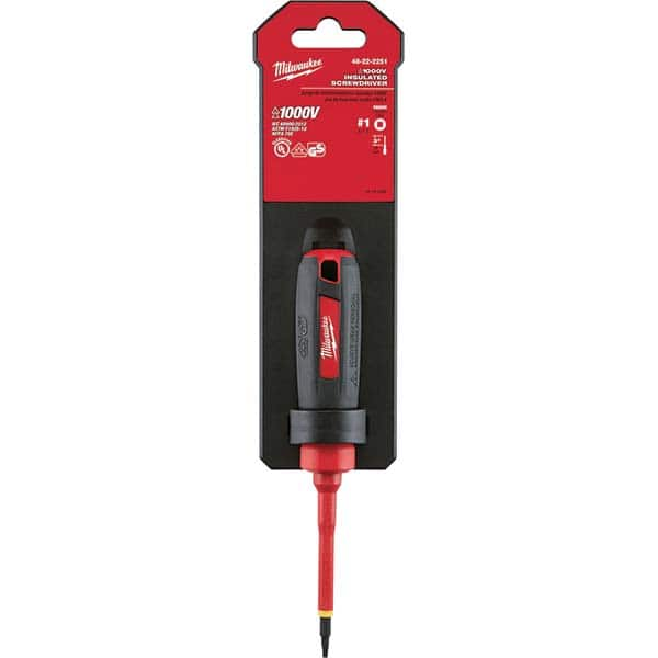 Milwaukee Tool - Precision & Specialty Screwdrivers Type: Screwdriver Overall Length Range: 7" - 9.9" - A1 Tooling