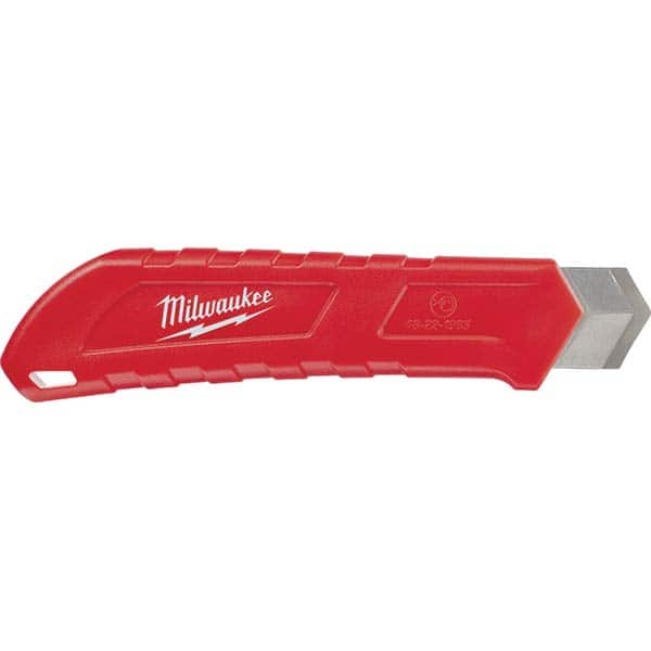 Milwaukee Tool - Utility Knives, Snap Blades & Box Cutters Type: Snap Off Knife Blade Type: Snap-Off - A1 Tooling