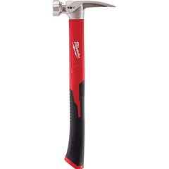 Milwaukee Tool - Nail & Framing Hammers Claw Style: Straight Head Weight Range: 17 oz. - 20 oz. - A1 Tooling