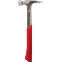 Milwaukee Tool - Nail & Framing Hammers Claw Style: Straight Head Weight Range: 21 oz. - 25 oz. - A1 Tooling