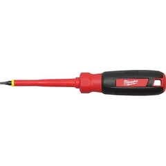 Milwaukee Tool - Precision & Specialty Screwdrivers Type: Screwdriver Overall Length Range: 7" - 9.9" - A1 Tooling