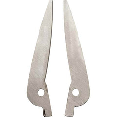 Milwaukee Tool - Snip & Shear Accessories Type: Tinner Replacement Blades For Use With: Milwaukee 48-22-4006 Lightweight Tinner Snips - A1 Tooling