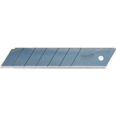 Milwaukee Tool - Knife Blades Type: Snap-Off Blade Material: Carbon Steel - A1 Tooling