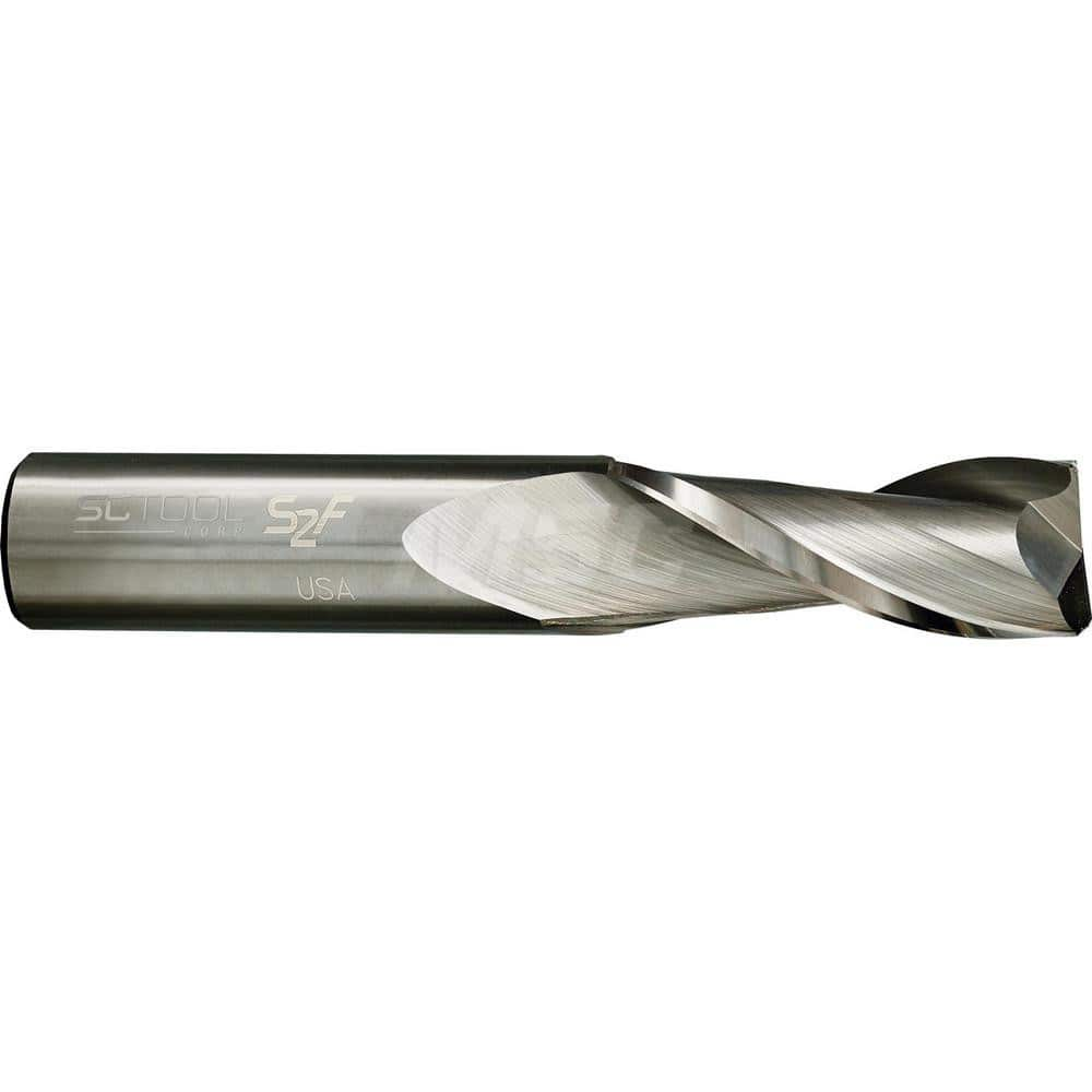 Ball End Mill: 0.3125″ Dia, 0.875″ LOC, 2 Flute, Solid Carbide 2-1/2″ OAL, 5/16″ Shank Dia, 30 ° Helix, Uncoated, Single End