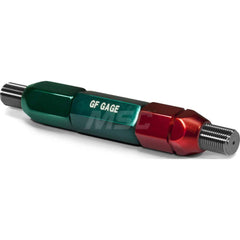 Plug Thread Gage: M3x0.50 Thread, 6H Class, Double End, Go & No Go Handle Included