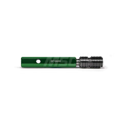 Thread Setting Go/No Go Gages; Type: Hilo Thread Setting Plug Gage; Go/No Go: No Go; Thread Size: 11/64-24; Classification: 3A; Calibrated: No; Traceability Certification Included: Certificate of Compliance; Thread Type: UNEF; Handle Size: 3; Material: Hi