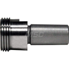 Pipe Thread Plug Gage: Tapered, 1/4-18