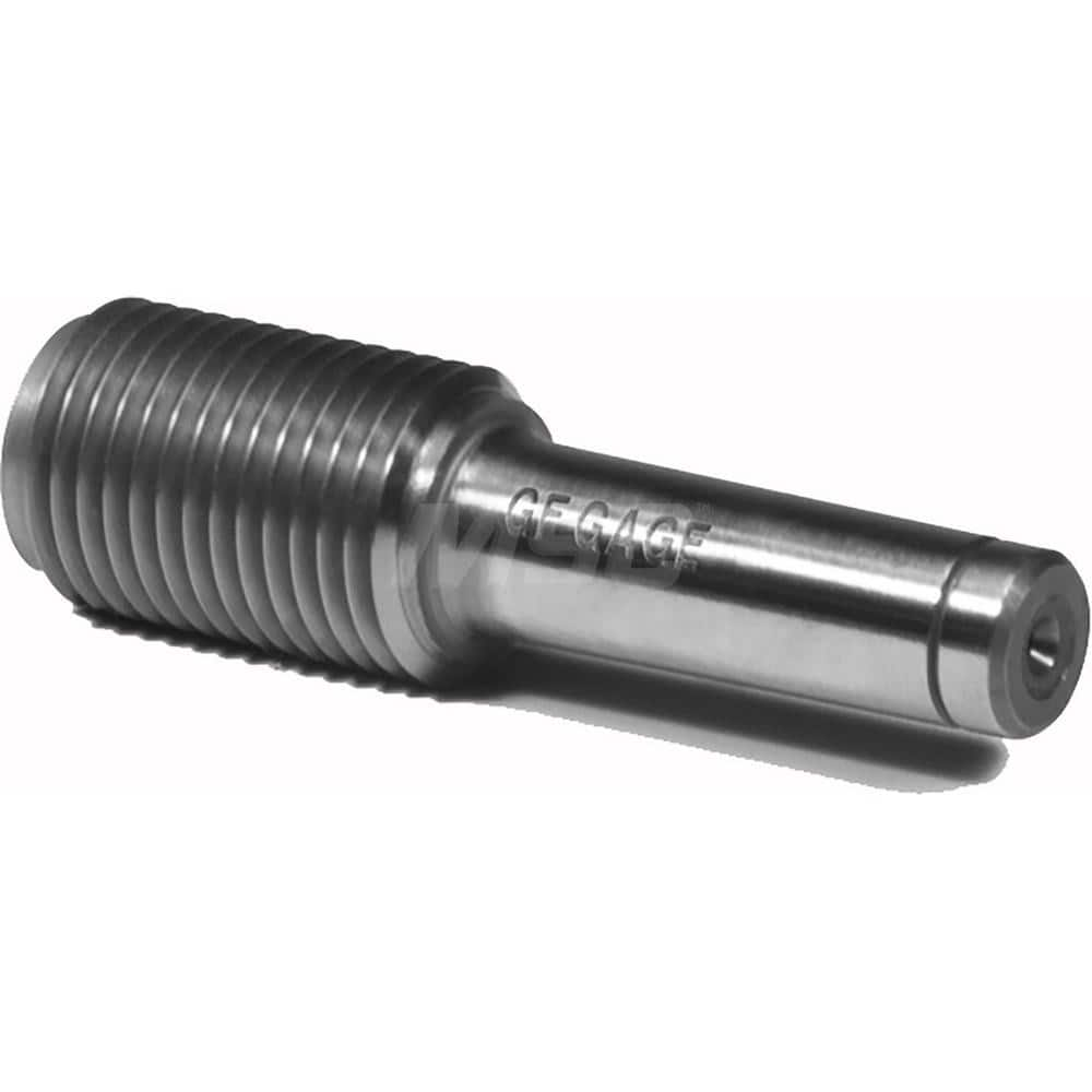 Pipe Thread Plug Gage: Straight, 2-11-1/2