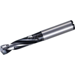 Replaceable Tip Drill: 11.5 to 11.99 mm Drill Dia, 36 mm Max Depth, 12 mm Straight-Cylindrical Shank Seat Size 11.5, 99 mm OAL, Through Coolant