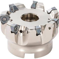 Kyocera MFWN90125R 05 11T M Metric Bore Diameter, Course Pitch, 11 Flute, 90 Degree Face Mill with a 125.00mm Cutting Diameter for Shouldering, Slotting, Facing, Plunging Applications