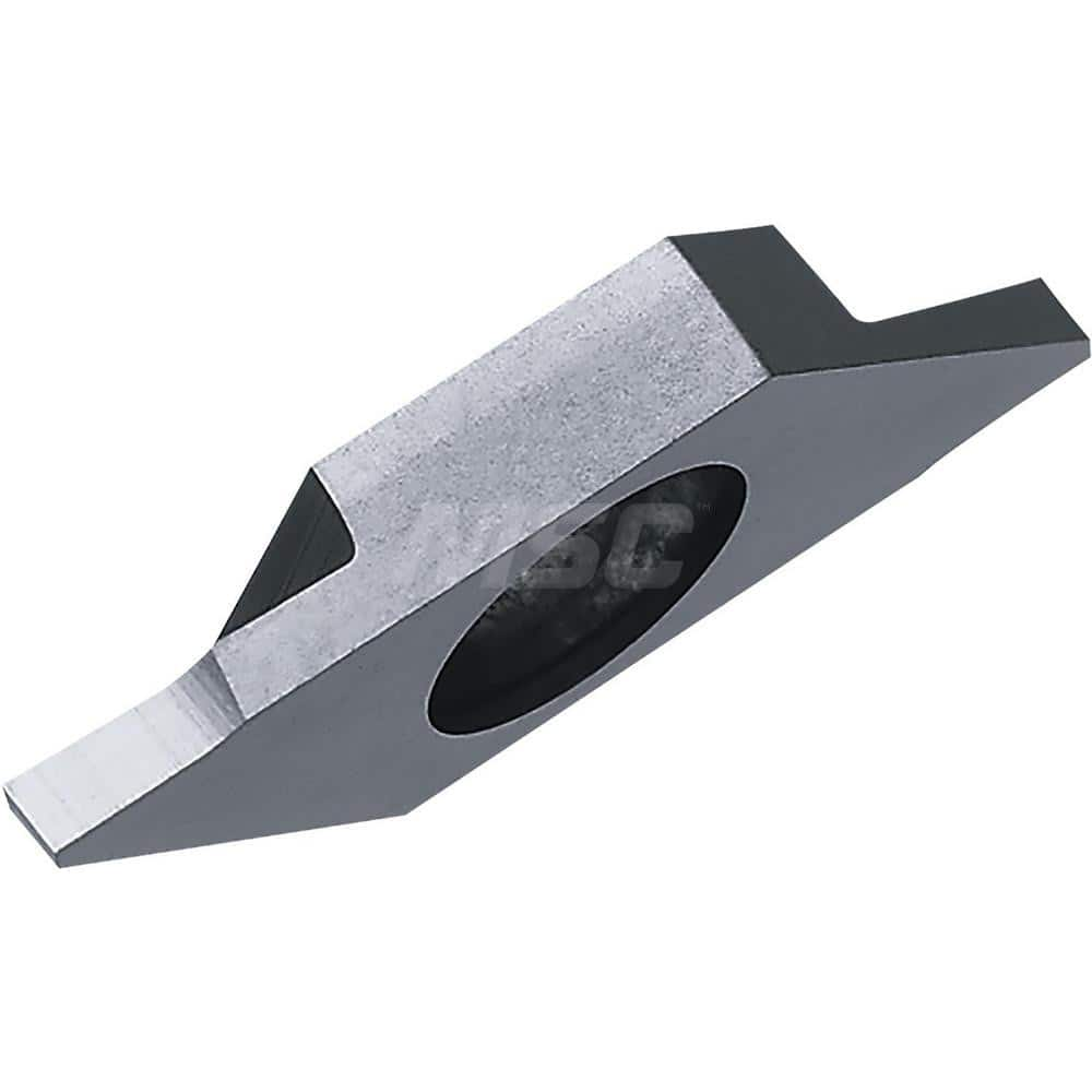 Cut-Off Inserts; Insert Style: TKF; Insert Size Code: 12; Insert Material: Solid Carbide; Manufacturer Grade: KW10; Cutting Width (mm): 0.70; Insert Holding Method: Screw; Lead Angle Direction: Neutral; Insert Hand: Right Hand; Lead Angle: 0; Relief Angle