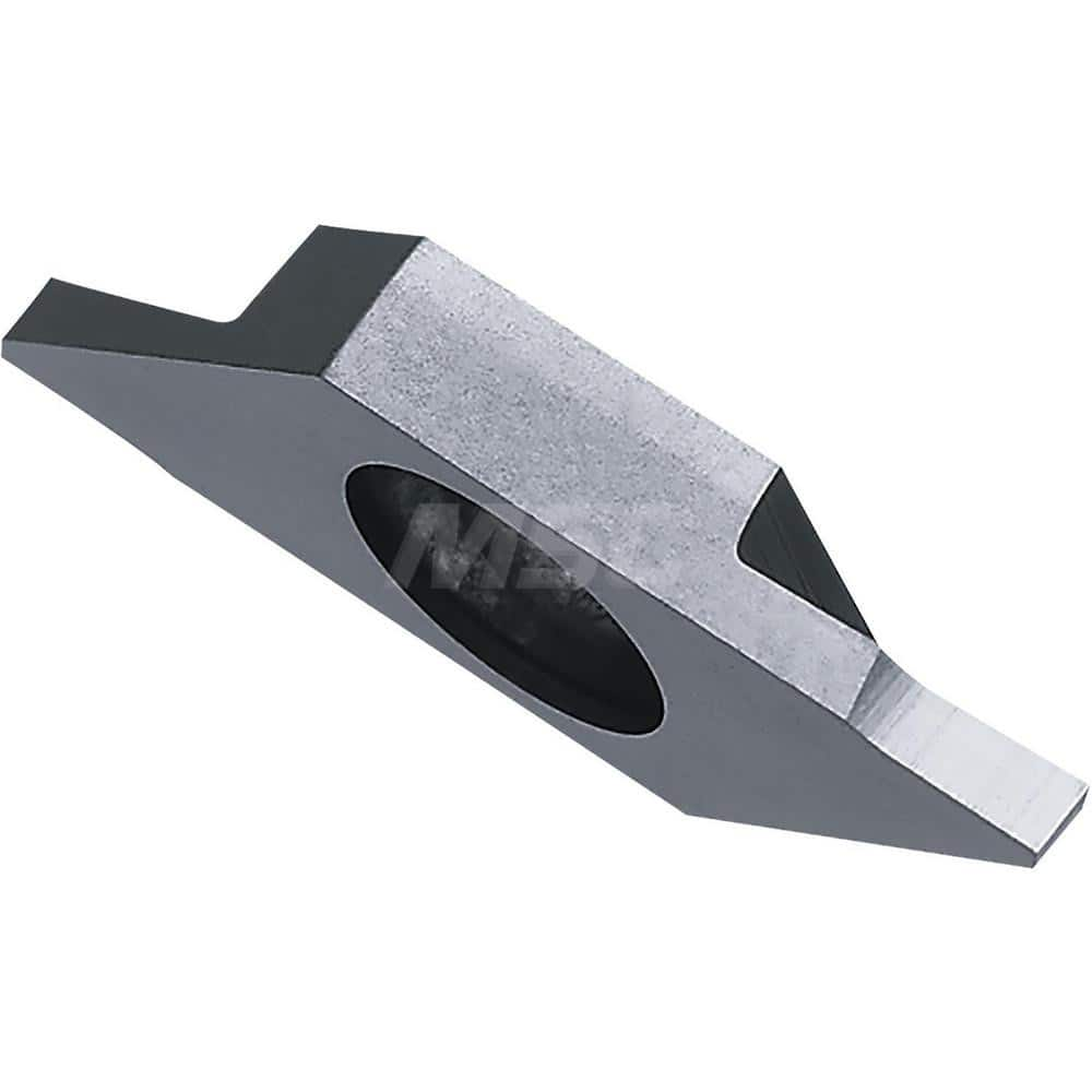 Cut-Off Inserts; Insert Style: TKF; Insert Size Code: 12; Insert Material: Solid Carbide; Manufacturer Grade: KW10; Cutting Width (mm): 0.70; Insert Holding Method: Screw; Lead Angle Direction: Neutral; Insert Hand: Left Hand; Lead Angle: 0; Relief Angle: