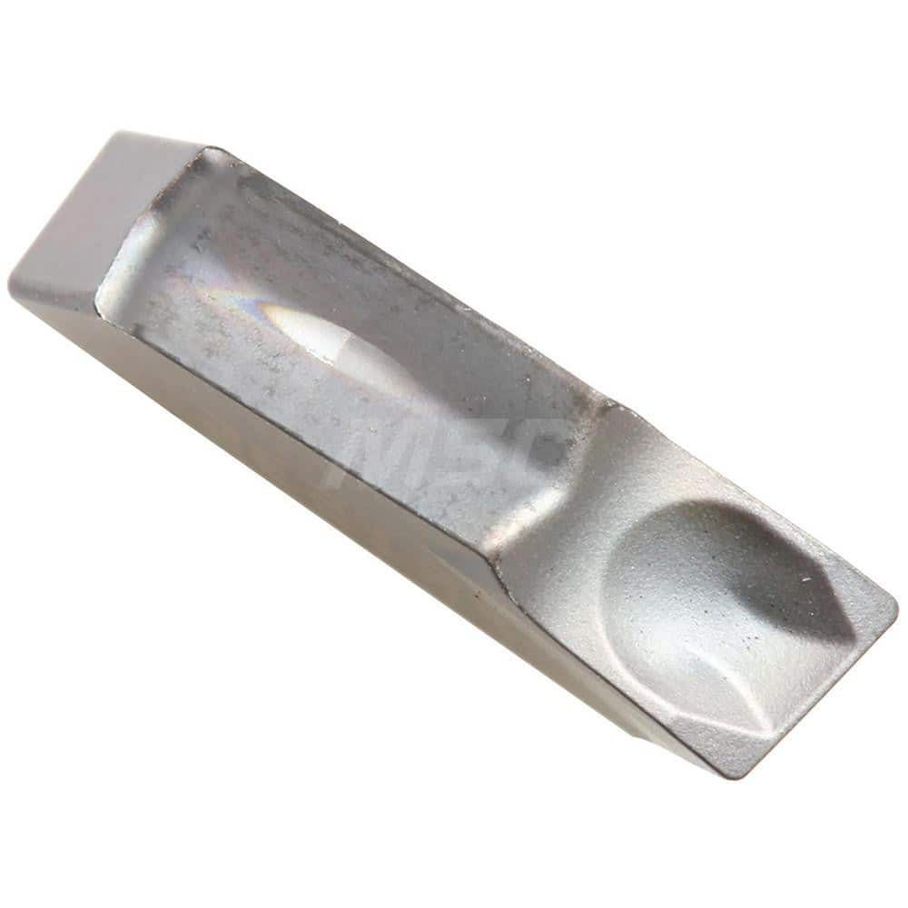 Cut-Off Inserts; Insert Style: TK; Insert Size Code: 16; Insert Material: Solid Carbide; Manufacturer Grade: KW10; Cutting Width (mm): 1.60; Insert Holding Method: Self Clamp; Lead Angle Direction: Left Hand; Insert Hand: Left Hand; Lead Angle: 8; Relief