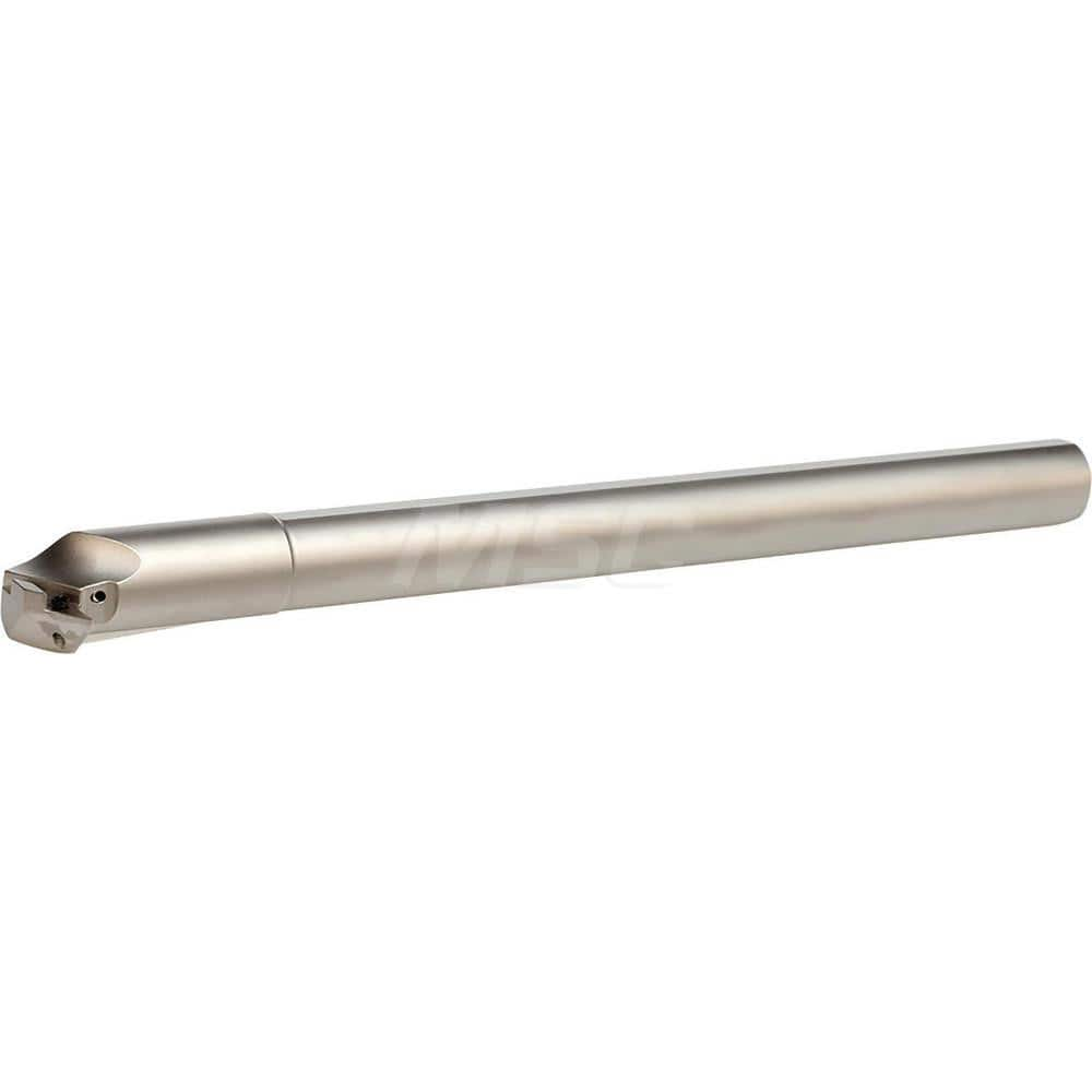 Indexable Boring Bar:  A25SSVZBL1634AE,  34.00 mm Min Bore,  25.00 mm Shank Dia,  N/A Steel Screw,  Uses VBMT33 ™, VBGT33 ™ & VBGW33 ™ VCGT33 ™ Inserts