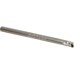 Indexable Boring Bar:  A10LSWUBL0812AE,  12.00 mm Min Bore,  10.00 mm Shank Dia,  N/A Steel Screw,  Uses WBMT1515 ™, WBGT1515 ™, WBET1515 ™ & WBGW1515 ™ Inserts