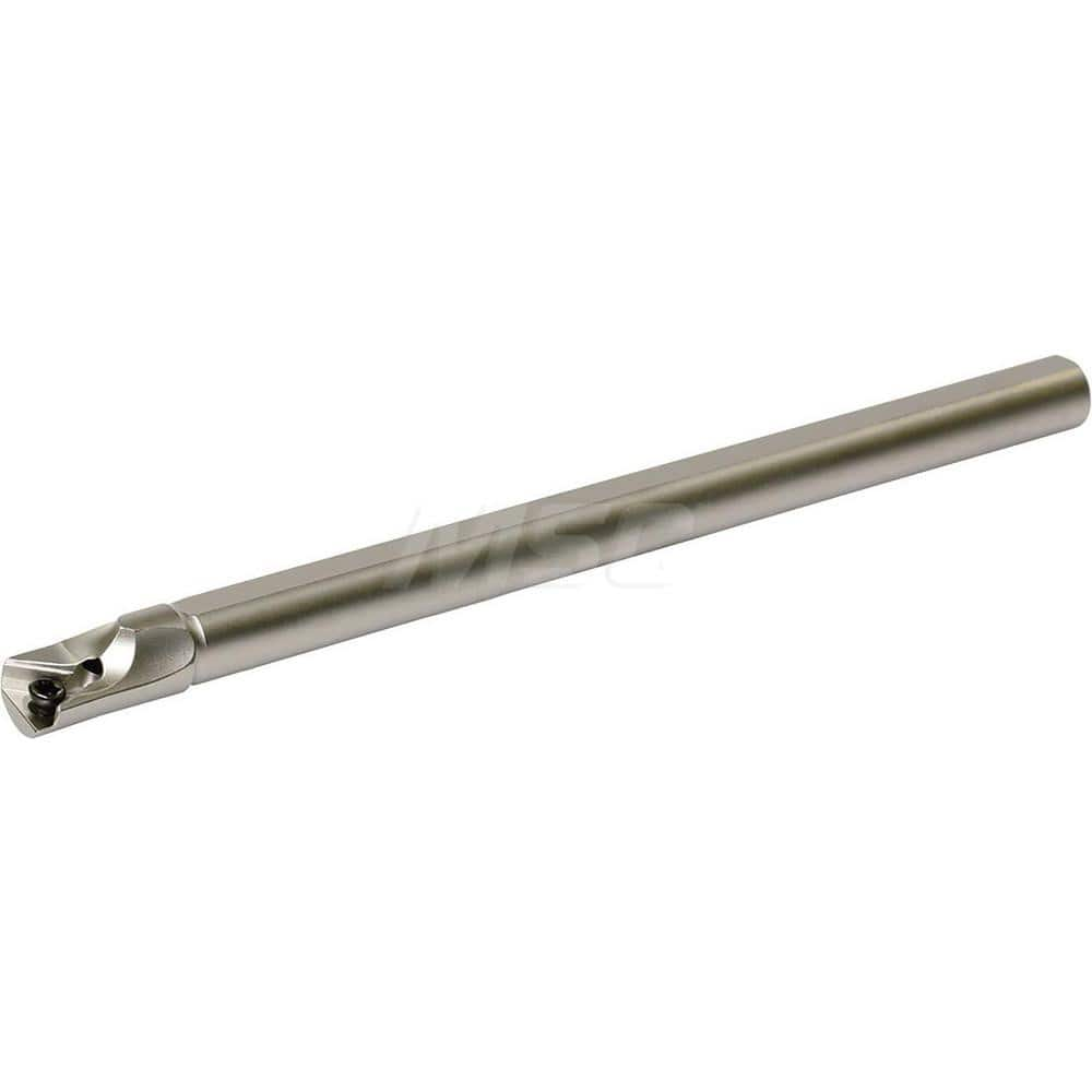 Indexable Boring Bar:  A08XSTLCR0910AE,  10.00 mm Min Bore,  8.00 mm Shank Dia,  N/A Steel Screw,  Uses TCMX1815 ™ & TCMT1815 ™ Inserts