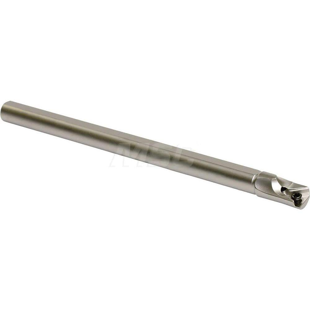 Indexable Boring Bar:  A08XSTLCL0910AE,  10.00 mm Min Bore,  8.00 mm Shank Dia,  N/A Steel Screw,  Uses TCMX1815 ™ & TCMT1815 ™ Inserts