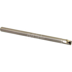 Indexable Boring Bar:  S06HSTLBL0608AE,  8.00 mm Min Bore,  6.00 mm Shank Dia,  N/A Steel Screw,  Uses TBGT121 ™, TBMT121 ™, TBGW121 ™ & TBMT121 ™ Inserts