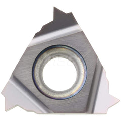 Laydown Threading Inserts; Insert Style: 16IR; Insert Size Code: 16; Insert Material: Solid Carbide; Manufacturer Grade: GW15; Threads Per Inch: 14.00; Thread Type: Internal; Thread Standard: NPT; Insert Hand: Right Hand; Included Angle: 60; Series: 16IR;