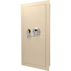 Safes; Type: Wall Safe; Internal Width (Inch): 13-39/64; Internal Height (Inch): 30; Internal Depth (Inch): 3-1/2; External Width (Inch): 15-1/2; External Height (Inch): 31-1/2; External Depth (Inch): 4; UL Fire Rating (Hours): Not Rated; Cubic Feet: 0.82