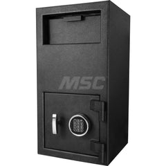 Safes; Type: Depository Safe; Internal Width (Inch): 13-51/64; Internal Height (Inch): 18-1/2; Internal Depth (Inch): 11-1/4; External Width (Inch): 14; External Height (Inch): 27; External Depth (Inch): 14; UL Fire Rating (Hours): Not Rated; Cubic Feet: