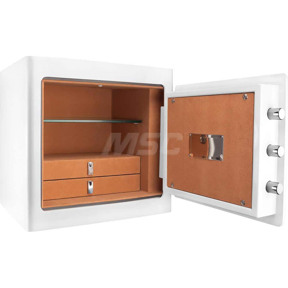 Safes; Type: Personal Safe; Internal Width (Inch): 14; Internal Height (Inch): 13-13/64; Internal Depth (Inch): 9; External Width (Inch): 18; External Height (Inch): 17-1/2; External Depth (Inch): 14; UL Fire Rating (Hours): 1/2; Cubic Feet: 1.01